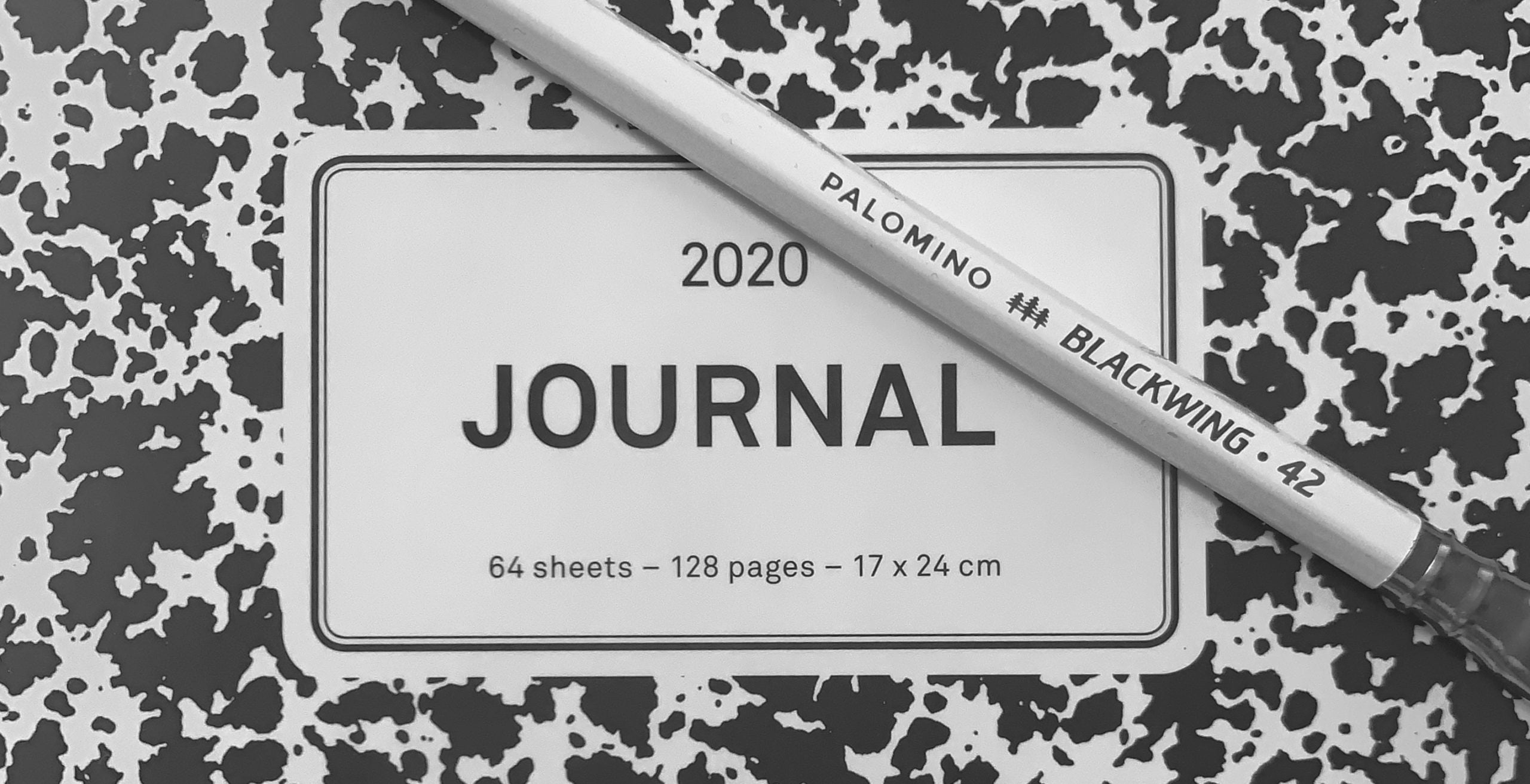 Kalender, 2020 mit Bleistift