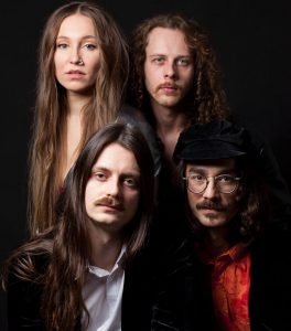 Gruppenbild der Band "Wucan".